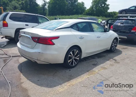 2016 Nissan Maxima 3.5 Platinum/3.5 S/3.5 Sl/3.5 Sr/3.5 Sv из США, поврежденный, VIN 1N4AA6AP4GC421640